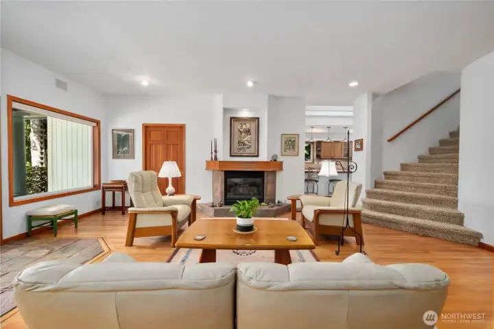 Living room - main level