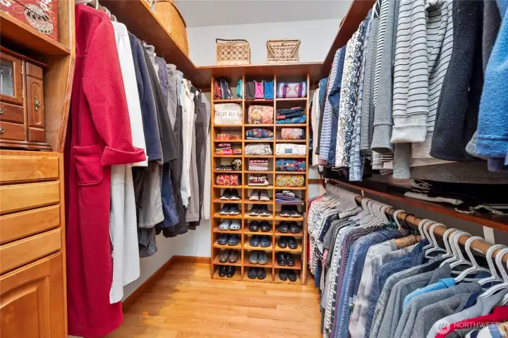 Suite #1 closet - main level