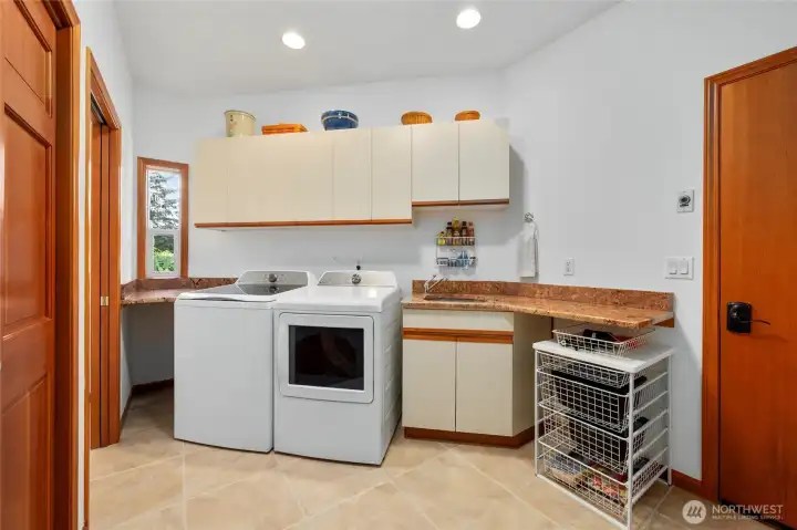 Laundry - main level