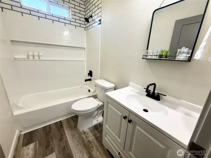 Main bathroom downstairs Main bathroom downstairs