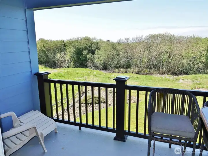 #202 ~ Private Deck.