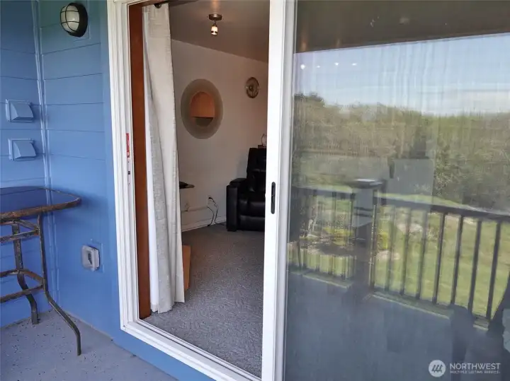 #202 Slider to the Private Deck.