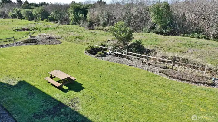 Backyard of the Nautilus building.