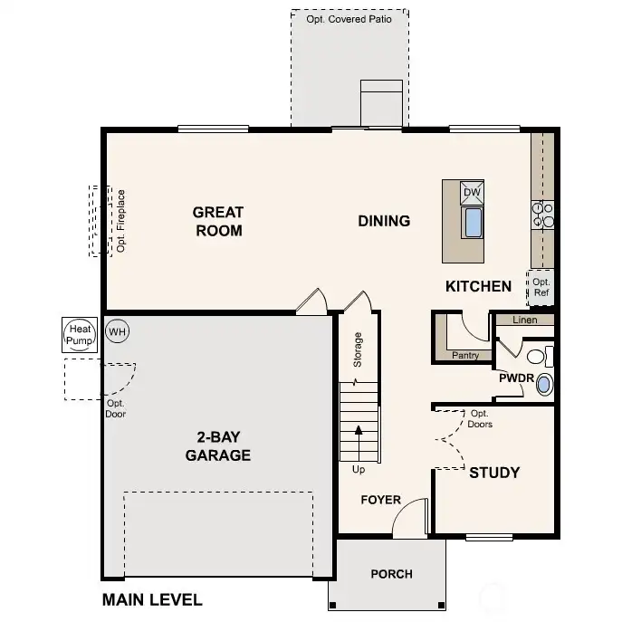 Second Floor Rendering
