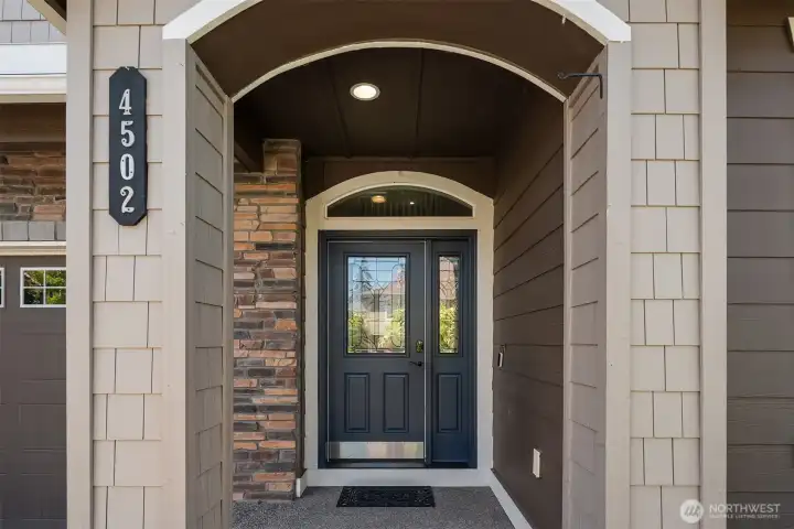 Welcome home!