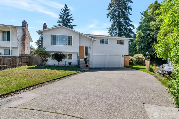 2 car garage and plenty of guest parking.