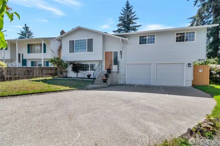 New roof and gutters in 2019, exterior paint in 2026.