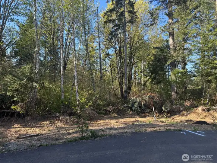 LOT 2 - In front. LOT 2 - In front.
