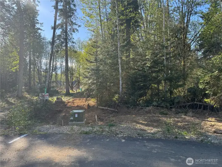 LOT 2,... With new home driveway on Left LOT 2,... With new home driveway on Left