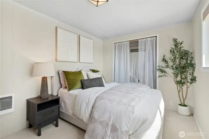 Primary bedroom with ample closet space! Primary bedroom with ample closet space!