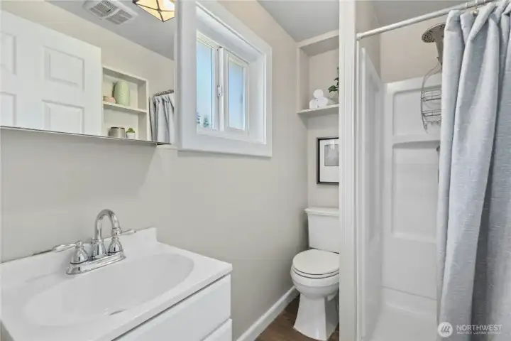 3/4 bath off primary 3/4 bath off primary