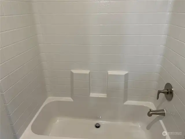 Main bath bathtub.