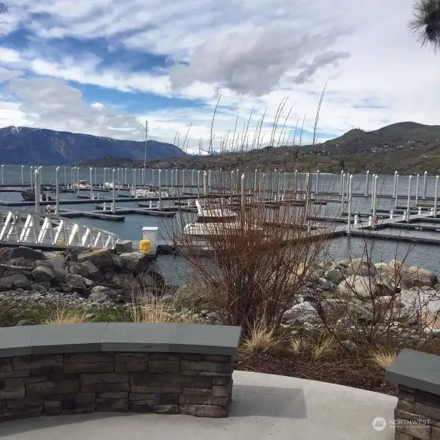 This is not your Daddy's Marina.... Year round boating when you dock with this state of the art floating docks.  Call now to come on out and take a peak at Chelan luxury, call first to assure you have the right code for C12!