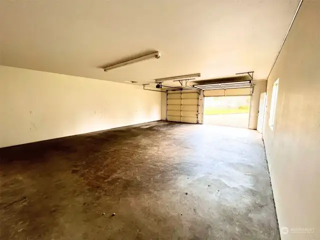 Left Garage