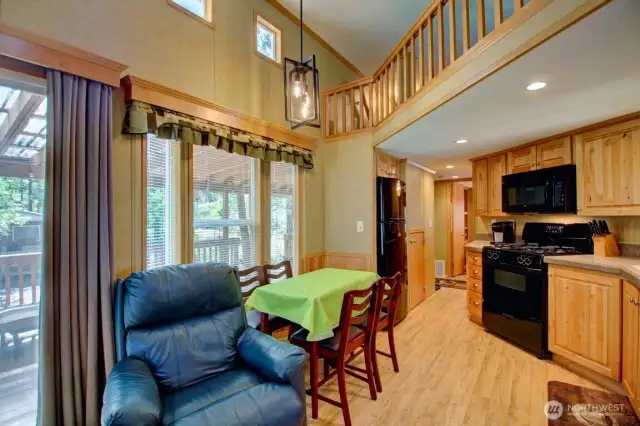 Dining area