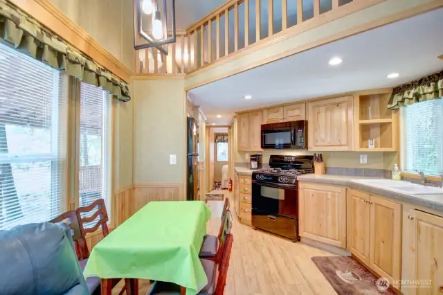 Loft up above