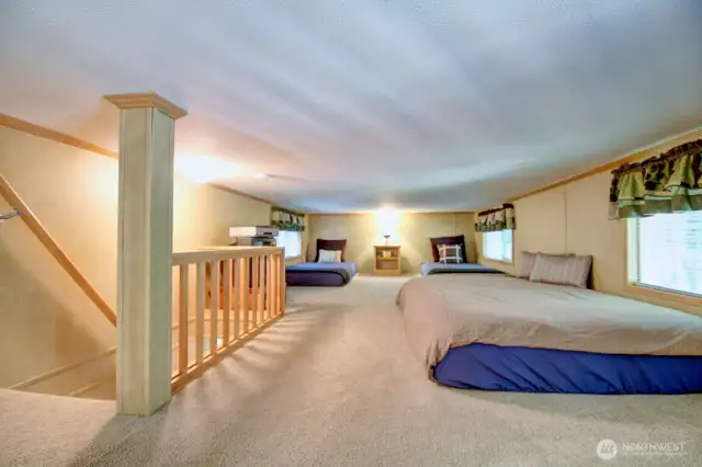 Spacious loft