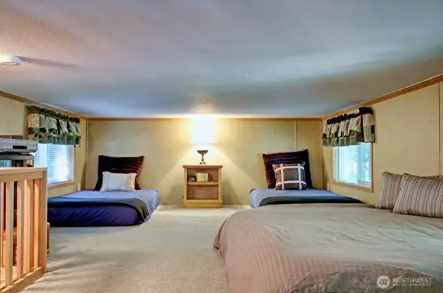 Loft area