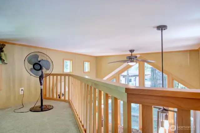 Balcony from loft