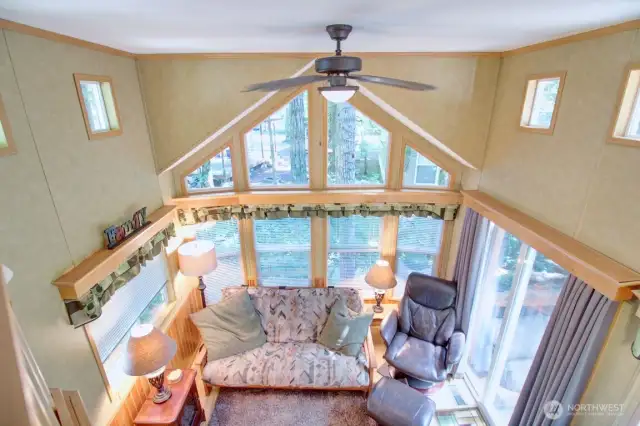 View from loft