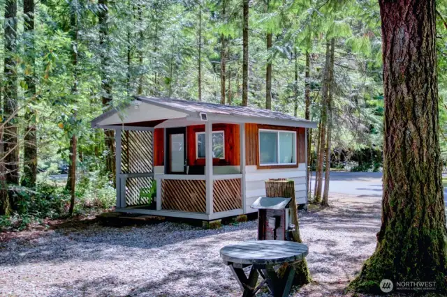 Multi use shed