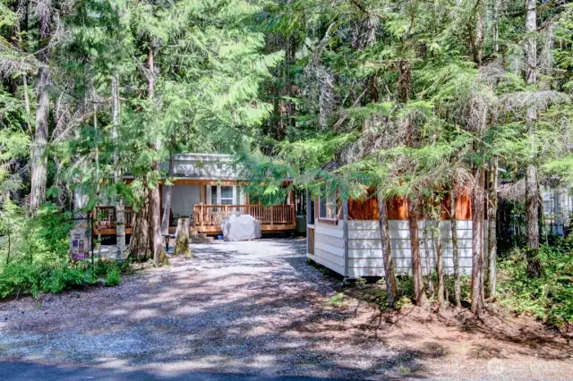 Great sized corner lot