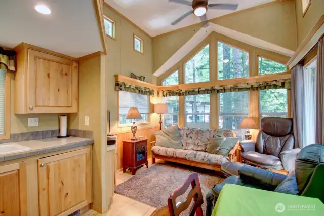 Park model home!