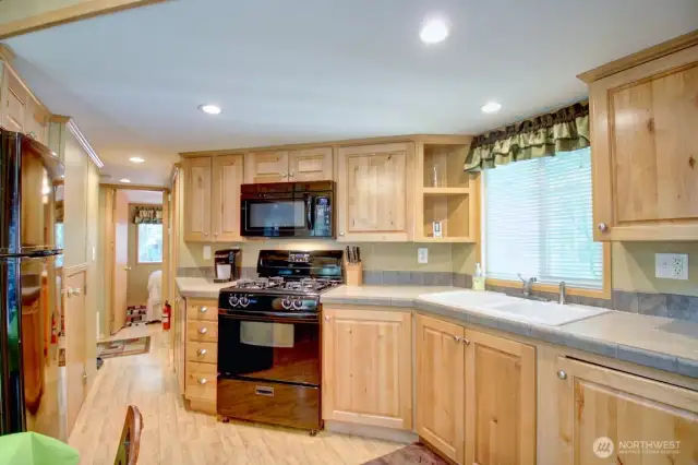 Kitchen with everything you need