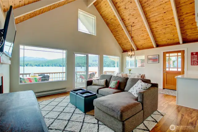 Move in ready, all furniture is included.