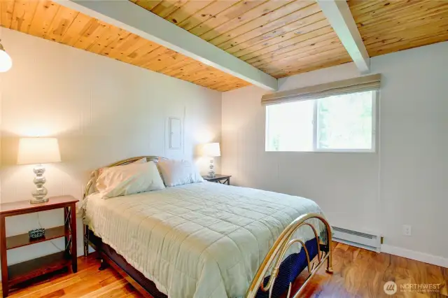 Main floor bedroom.