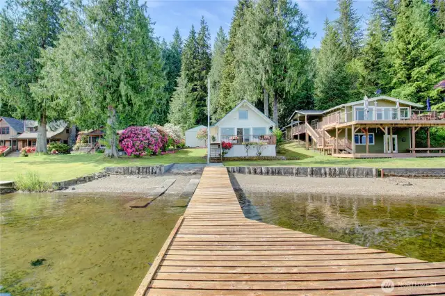 House to the right is also for sale.