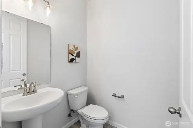 Half Bathroom - Located on Main Floor