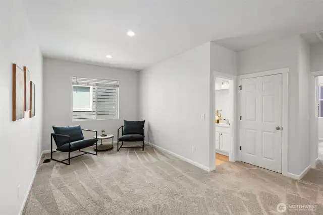 Upper Level Loft Space