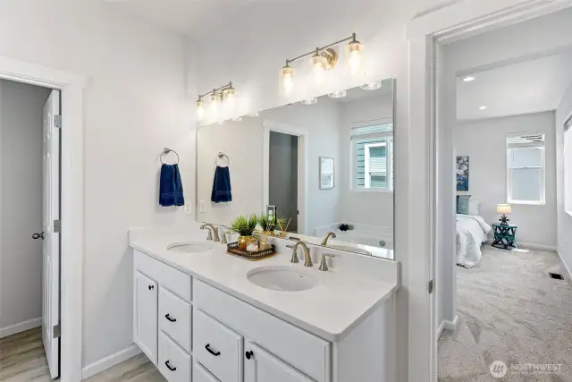 Another view of the Primary Bedroom Ensuite
