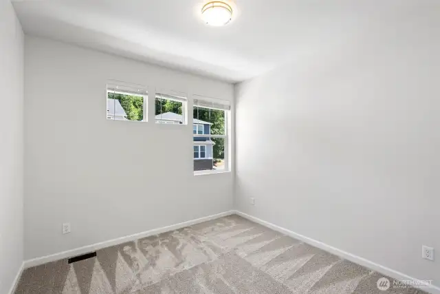 Bedroom #3 - Located on Upper Level