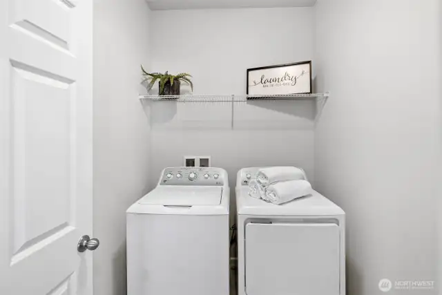 Laundry Room - Located on Upper Level