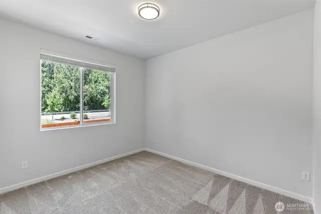 4th Bedroom, located in Finished Basement