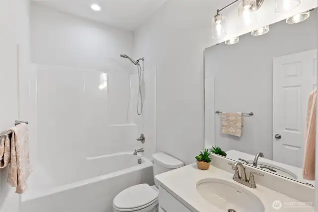 Full Bathroom - Located in the Basement