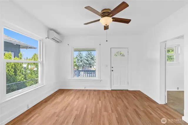 Living room.