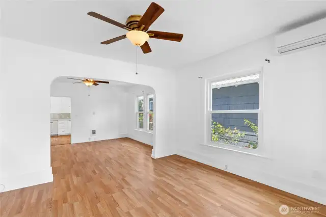 Living room.