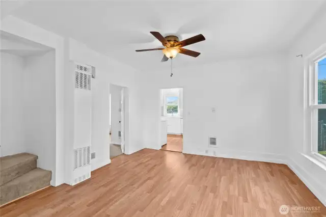 Dining area.