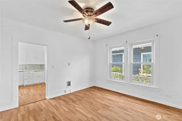 Dining area.