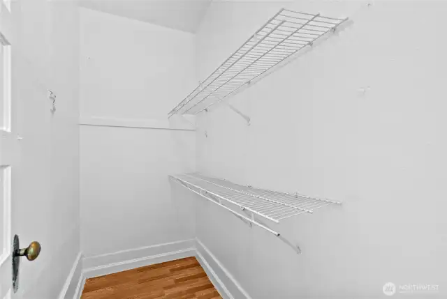 Kitchen pantry.