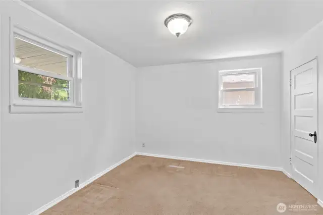 Bedroom #1 on main floor.