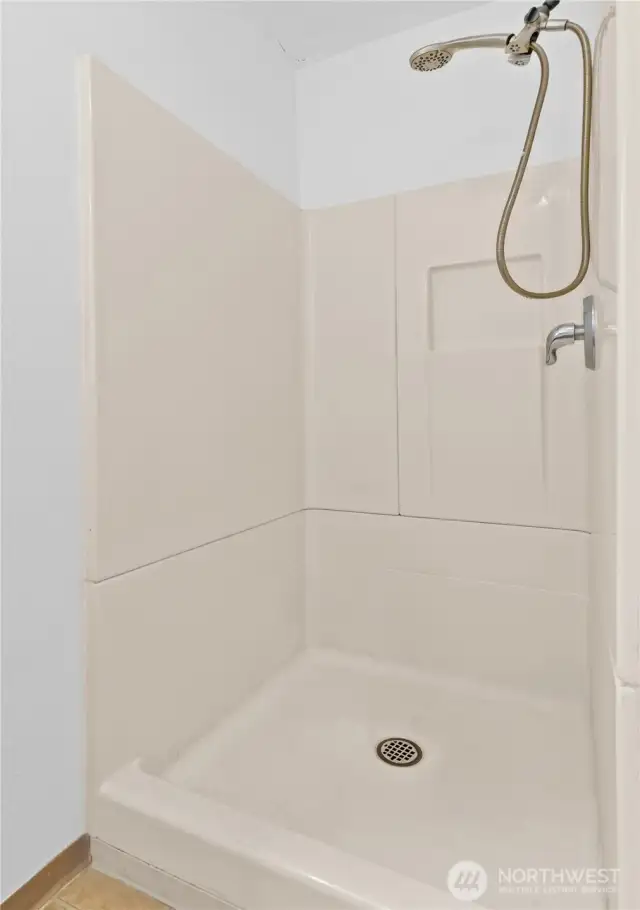 Upstairs bathroom.