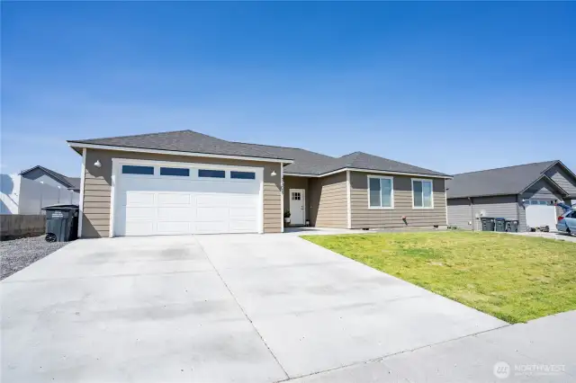 Front of home