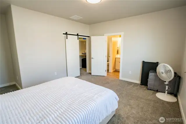 Primary bed