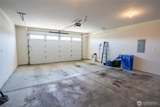 Large garage