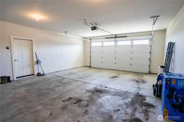 Large garage