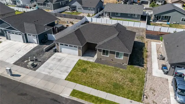Birds eye view
